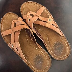 UGG Sandals Tan